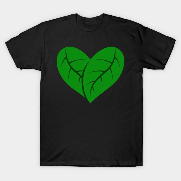 Vegan Love T-Shirt by Imaginariux